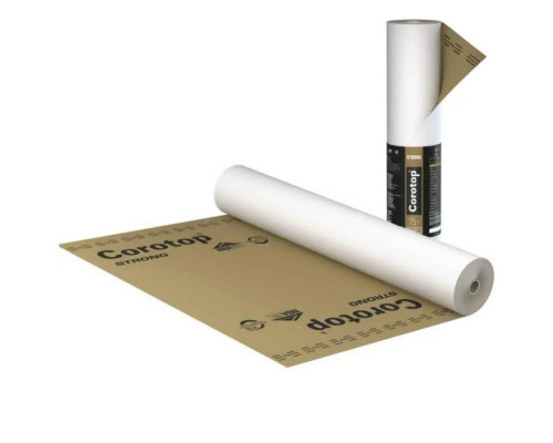 Купити супердифузійну мембрану Corotop Strong 160 (1,5×50 м, 75 м²), 160 г/м² — Польща, без проклейки стиків | Plivki.com Купити супердифузійну мембрану Corotop Strong 160 (1,5×50 м, 75 м²), 160 г/м² — Польща, без проклейки стиків | Plivki.com
