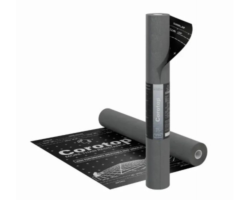 Купити тришарову високопаропроникну мембрану Corotop X‑Tream 190 г/м² (1,5×50 м, 75 м²), без проклейки стиків — професійний вітро‑ та гідрозахист даху | Польща | Plivki.com