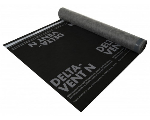 Супердиффузионная мембрана DORKEN DELTA-VENT N PLUS 130 г/м2 1,5х50 м Супердиффузионная мембрана DORKEN DELTA-VENT N PLUS 130 г/м2 1,5х50 м