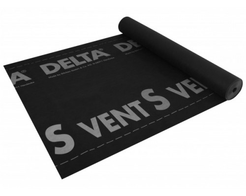 Супердиффузионная мембрана DORKEN DELTA-VENT S 150 г/м2 1,5х50 м Супердиффузионная мембрана DORKEN DELTA-VENT S 150 г/м2 1,5х50 м