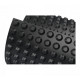 Мембрана профилированная Dr.Drain EKL 350 1×20 м (20 м²) — гидроизоляция фундамента, подвала, цоколя.