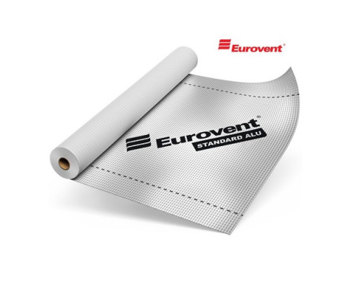 Пароізоляційна плівка Eurovent Standsrt Alu 150 Пароізоляційна плівка Eurovent Standsrt Alu 150