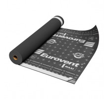 Кровельная супердиффузионная мембрана с клеевой лентой Eurovent Maxi Sk2 140