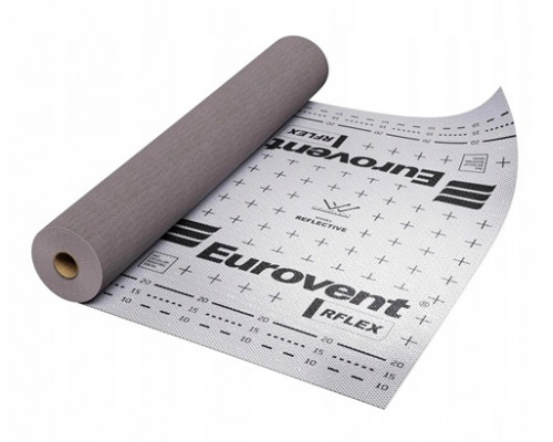 Покрівельна алюмінізована мембрана Eurovent Rflex 160
