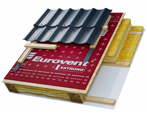 Покрівельна мембрана Eurovent X-Strong 250 Покрівельна мембрана Eurovent X-Strong 250