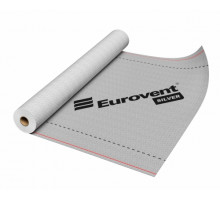 Гидроизоляционная плёнка Eurovent Silver 96 (1,5 м ×50 м ) 75 м2