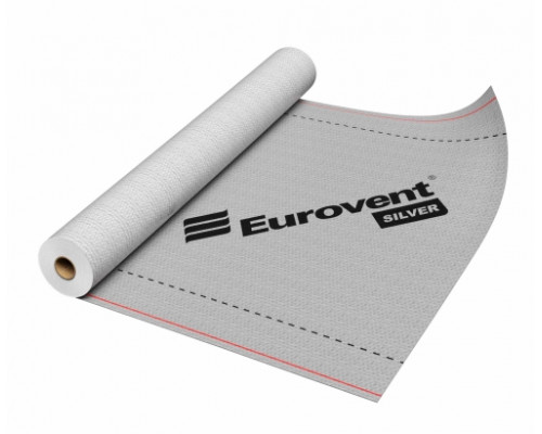 Гідроізоляційна плівка Eurovent Silver 96