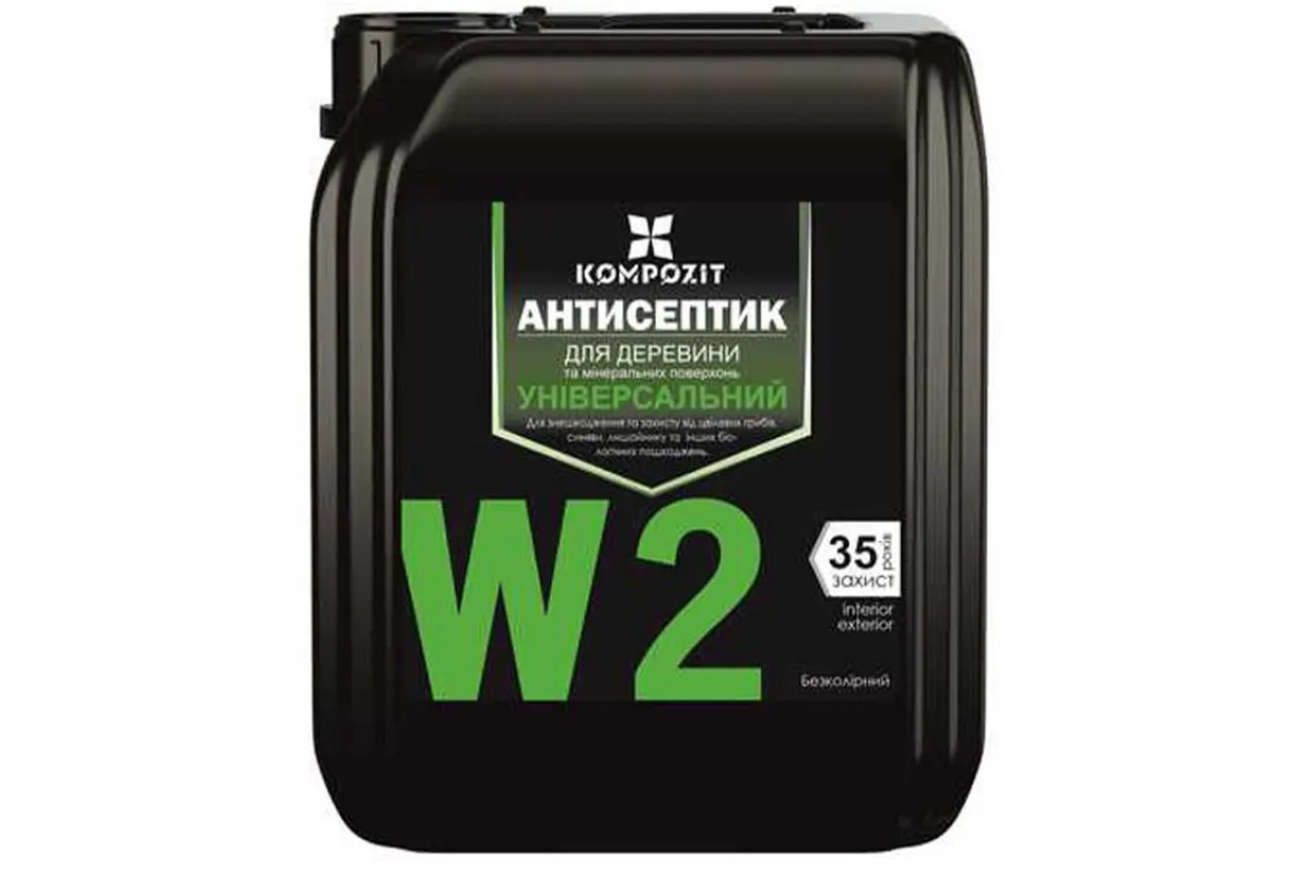 Антисептик W2 Kompozit 5 л — купити в Україні | Plivki.com