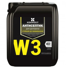 W3 Kompozit Антисептик стійкий до миття, 10 л