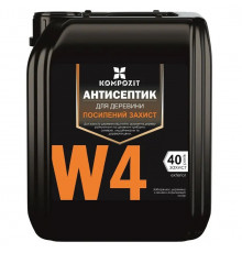 W4 Kompozit Антисептик для посиленого захисту, 10 л