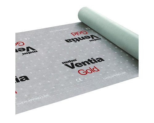 Кровельная мембрана MDM Ventia Gold 75 м², 150 г/м² Кровельная мембрана MDM Ventia Gold 75 м², 150 г/м²