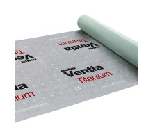 Кровельная мембрана Mdm Ventia Titanium 180, 180 гр/м2, 1,5х50/75 м2