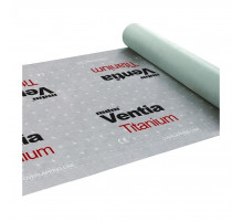 Кровельная мембрана Mdm Ventia Titanium 180, 180 гр/м2, 1,5х50/75 м2
