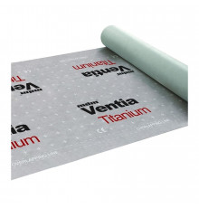 Покрівельна мембрана Mdm Ventia Titanium 180, 180 гр/ м2, 1,5х50 / 75 м2