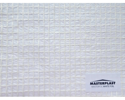 Пленка пароизоляционная армированная Masterfol White Foil (1,5 х 50 м) 75 м²