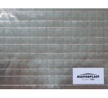 Пленка пароизоляционная Masterfol Alukraft Pro армированная теплоотражающая 120 г/м2 1,2x50 м (кв.м)