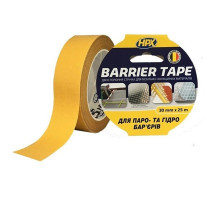 Двухсторонняя лента BARRIER TAPE 30мм х 25м прозрачная