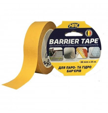 Двостороння стрічка BARRIER TAPE 30мм х 25м прозора