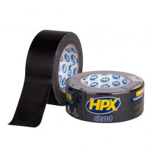 Армированная ремонтная лента HPX 6200 48мм х 25м черная