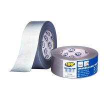 Армированная универсальная ремонтная лента Universal Duct Tape 1900 48мм х 50м серебристая