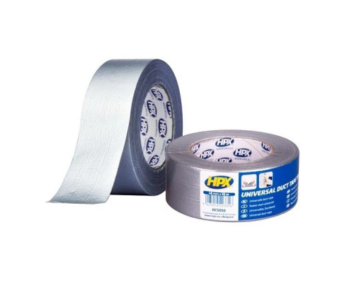 Купить армированную ленту ремонт Universal Duct Tape 1900 48 мм × 50 м | Серебристый | Plivki.com