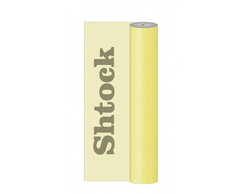 Склосітка армована фасадна Shtock 160 4,5×4,5 мм, 160 г/м² Склосітка армована фасадна Shtock 160 4,5×4,5 мм, 160 г/м²