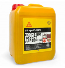 Sikagard-261W Біовогнезахист для деревини, 5л