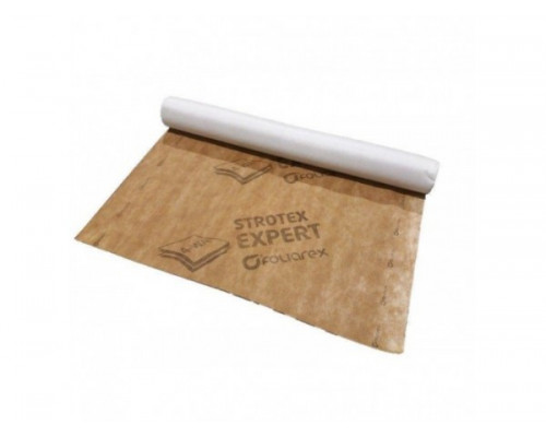 Супердиффузионная мембрана Strotex EXPERT 1,5х50 м Супердиффузионная мембрана Strotex EXPERT 1,5х50 м