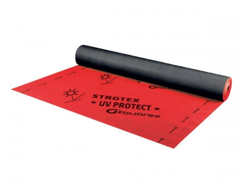 Супердифузійна мембрана для покрівлі Strotex Q UV Protect 1,5х50 м Супердифузійна мембрана для покрівлі Strotex Q UV Protect 1,5х50 м