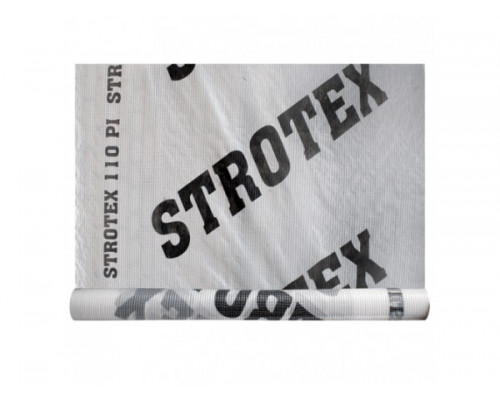 Покрівельна пароізоляційна плівка Strotex 110 PI 1,5х50 м Покрівельна пароізоляційна плівка Strotex 110 PI 1,5х50 м