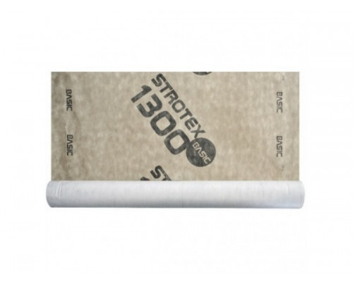 Супердифузійна мембрана Strotex 1300 Basic 1,5х50 м Супердифузійна мембрана Strotex 1300 Basic 1,5х50 м