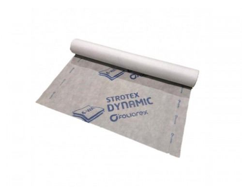 Супердифузійна мембрана Strotex Dynamic (Strotex V 135) 1,5х50 м Супердифузійна мембрана Strotex Dynamic (Strotex V 135) 1,5х50 м