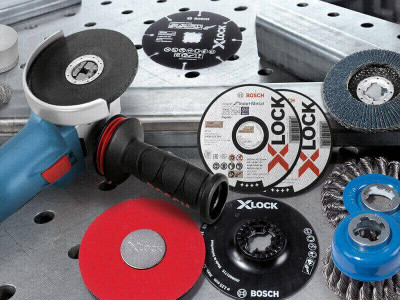 X-Lock - найпростіша система заміни оснастки для "болгарки"