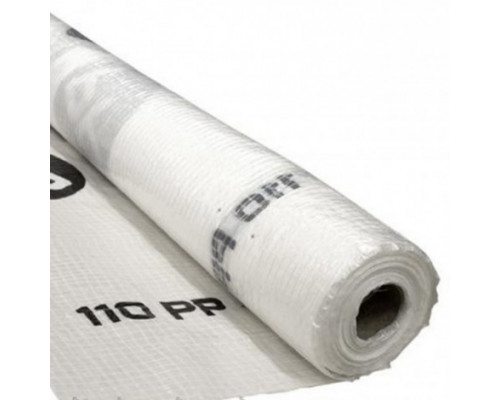 Покрівельна гідроізоляційна плівка Strotex 110 PP 1,5х50 м Покрівельна гідроізоляційна плівка Strotex 110 PP 1,5х50 м