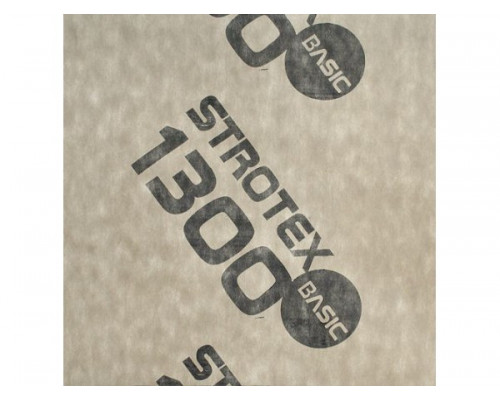 Супердифузійна мембрана Strotex 1300 Basic 1,5х50 м Супердифузійна мембрана Strotex 1300 Basic 1,5х50 м