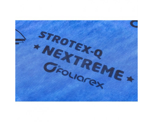 Супердифузійна мембрана Strotex-Q NEXTREME 1,5х50 м Супердифузійна мембрана Strotex-Q NEXTREME 1,5х50 м