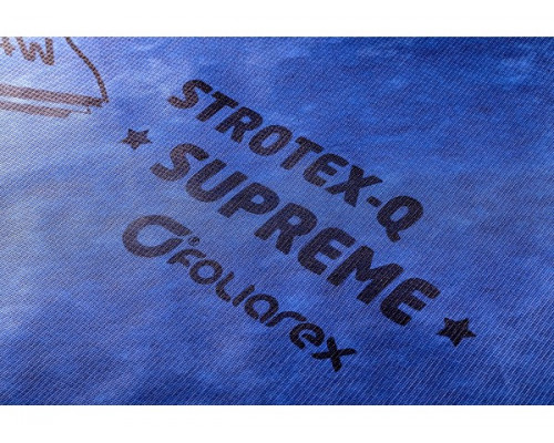 Супердифузійна мембрана Strotex-Q SUPREME 1,5х50 м Супердифузійна мембрана Strotex-Q SUPREME 1,5х50 м