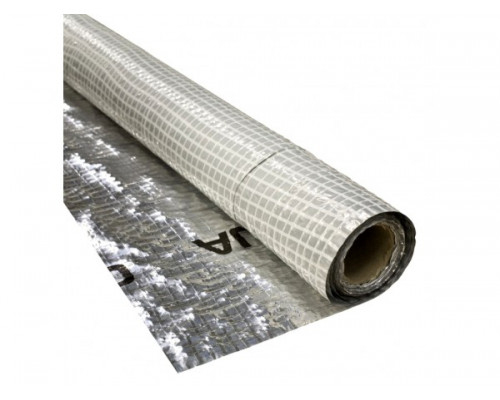 Фольгована пароізоляційна плівка Strotex AL 90 1,5х50 м Фольгована пароізоляційна плівка Strotex AL 90 1,5х50 м