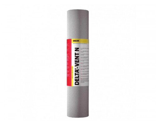 Супердиффузионная мембрана DORKEN DELTA-VENT N 130 г/м2 1,5х50 м Супердиффузионная мембрана DORKEN DELTA-VENT N 130 г/м2 1,5х50 м