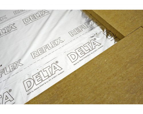 Пароизоляционная плёнка DORKEN DELTA-REFLEX 180 г/м2 1,5х50 м Пароизоляционная плёнка DORKEN DELTA-REFLEX 180 г/м2 1,5х50 м