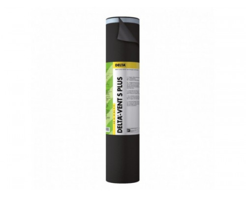Супердиффузионная мембрана DORKEN DELTA-VENT S PLUS 150 г/м2 1,5х50 м Супердиффузионная мембрана DORKEN DELTA-VENT S PLUS 150 г/м2 1,5х50 м