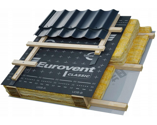 Кровельная мембрана Eurovent Classic 120 Кровельная мембрана Eurovent Classic 120