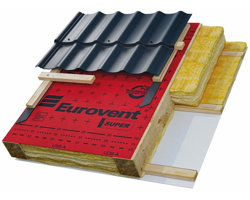 Кровельная мембрана Eurovent Super 170
