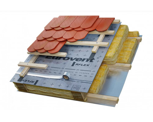 Покрівельна алюмінізована мембрана Eurovent Rflex 160