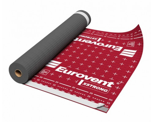 Покрівельна мембрана з клейовою стрічкою Eurovent X-Strong Sk2 250 Покрівельна мембрана з клейовою стрічкою Eurovent X-Strong Sk2 250