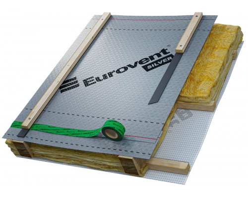 Гідроізоляційна плівка Eurovent Silver 96