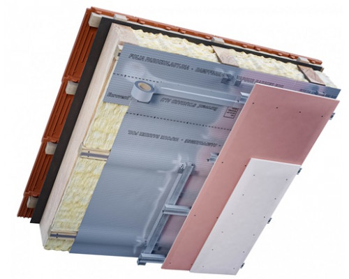 Пароізоляційна плівка Eurovent Standsrt Alu 130