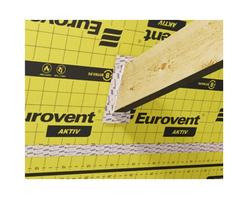 Eurovent Uno 60 односторонняя лента на основе ПЭ с армированием Eurovent Uno 60 односторонняя лента на основе ПЭ с армированием