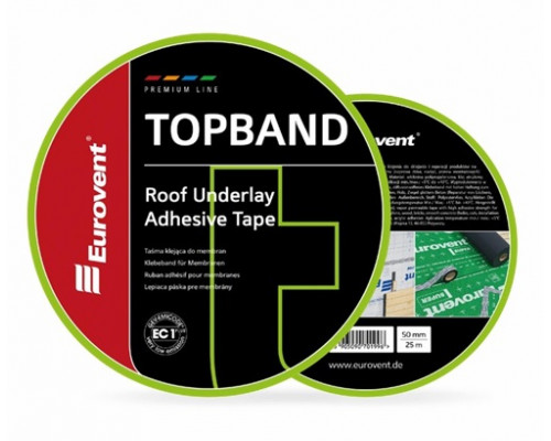 Eurovent Topband односторонняя лента на основе нетканого полотна