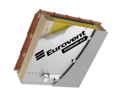 Eurovent Alufix 50 одностороння металізована стрічка Eurovent Alufix 50 одностороння металізована стрічка